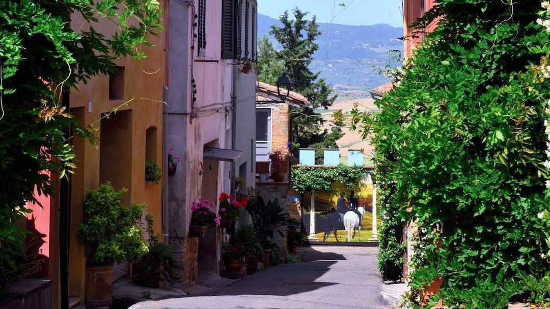 Lajatico, Tuscany.