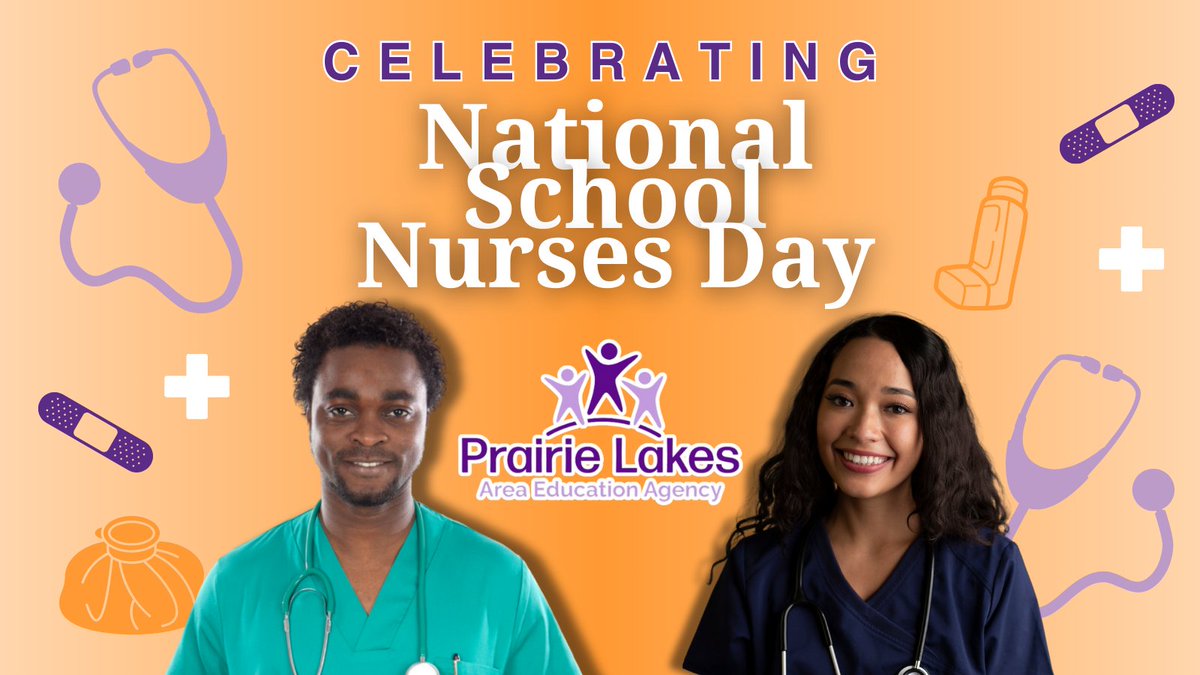 Happy National School Nurses Day! Let's thank the nurses serving in schools throughout the region for their commitment to the wellbeing of students. Your care and expertise is deeply appreciated! 🩺

#SND2024  #PLAEA #EveryDayAtPLAEA
