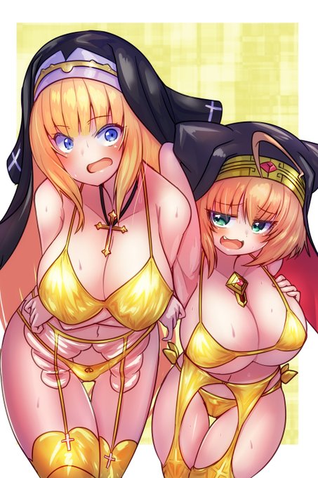 ゴールデンシスタービキニ‼‼‼🥇 