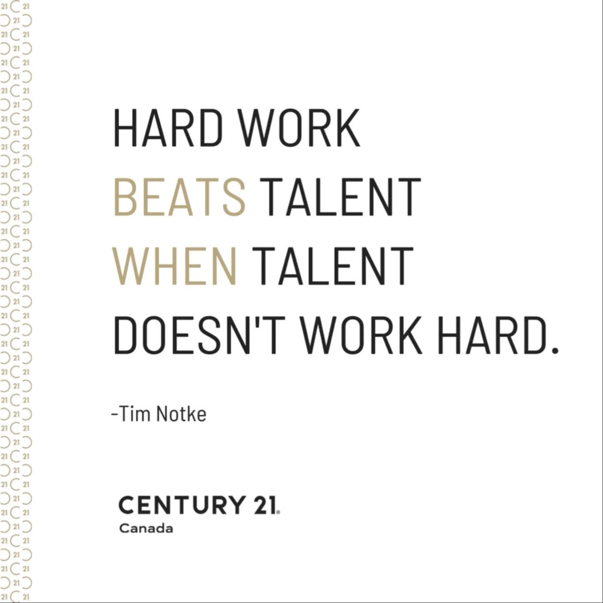 “Hard work beats talent when talent doesn’t work hard.” ~ Tim Notke

𝗠𝗲𝗹𝗶𝘀𝘀𝗮 𝗗𝗲𝗹𝗮𝗿𝗼𝗻𝗱𝗲 - 𝐑𝐄𝐀𝐋𝐓𝐎𝐑®
𝗖𝗲𝗻𝘁𝘂𝗿𝘆 𝟮𝟭 𝗠𝗮𝘅𝗶𝗺𝘂𝗺
𝟰𝟬𝟯.𝟴𝟵𝟲.𝟬𝟴𝟵𝟮

#motivationmonday #century21maximum #sellingcentralalberta #meldelsells