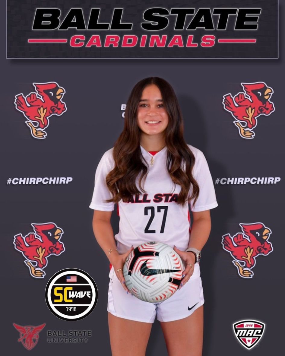 Congratulations to SC Wave player Jess Fernau for committing to play soccer at Ball State!