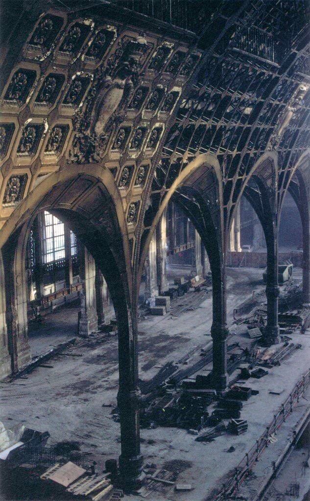 Sophie Bassouls. La gare d'Orsay désaffectée avant de devenir musée 1984. Paris