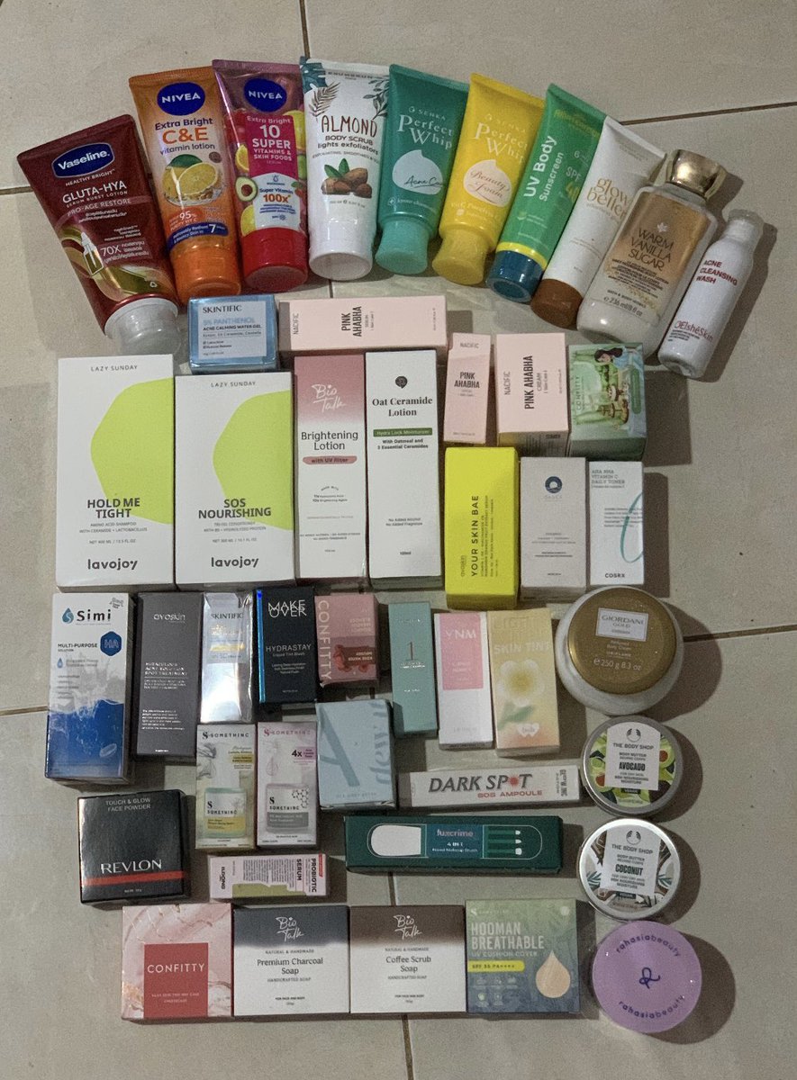 Skincare&makeup underprice | New&preloved stuff tweet media