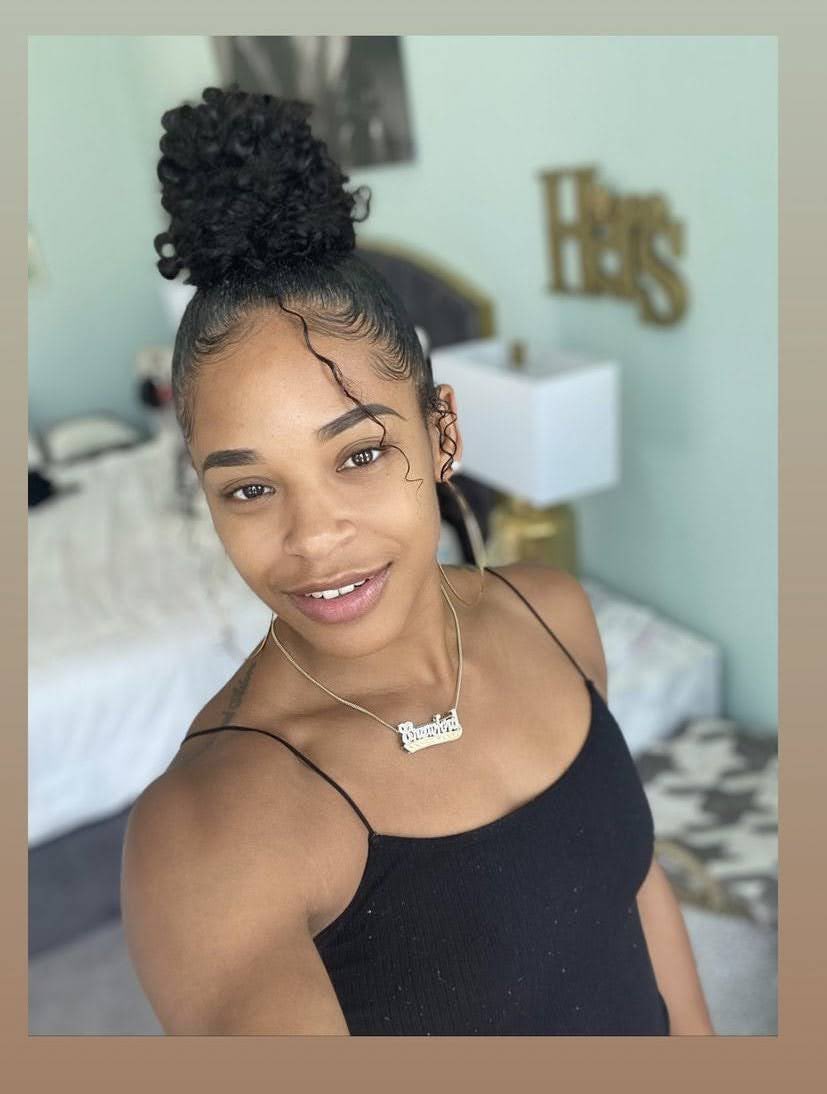 Bianca BelAir On This Day 2021. Looking so Flawless 🖤🖤🖤🖤 @BiancaBelairWWE