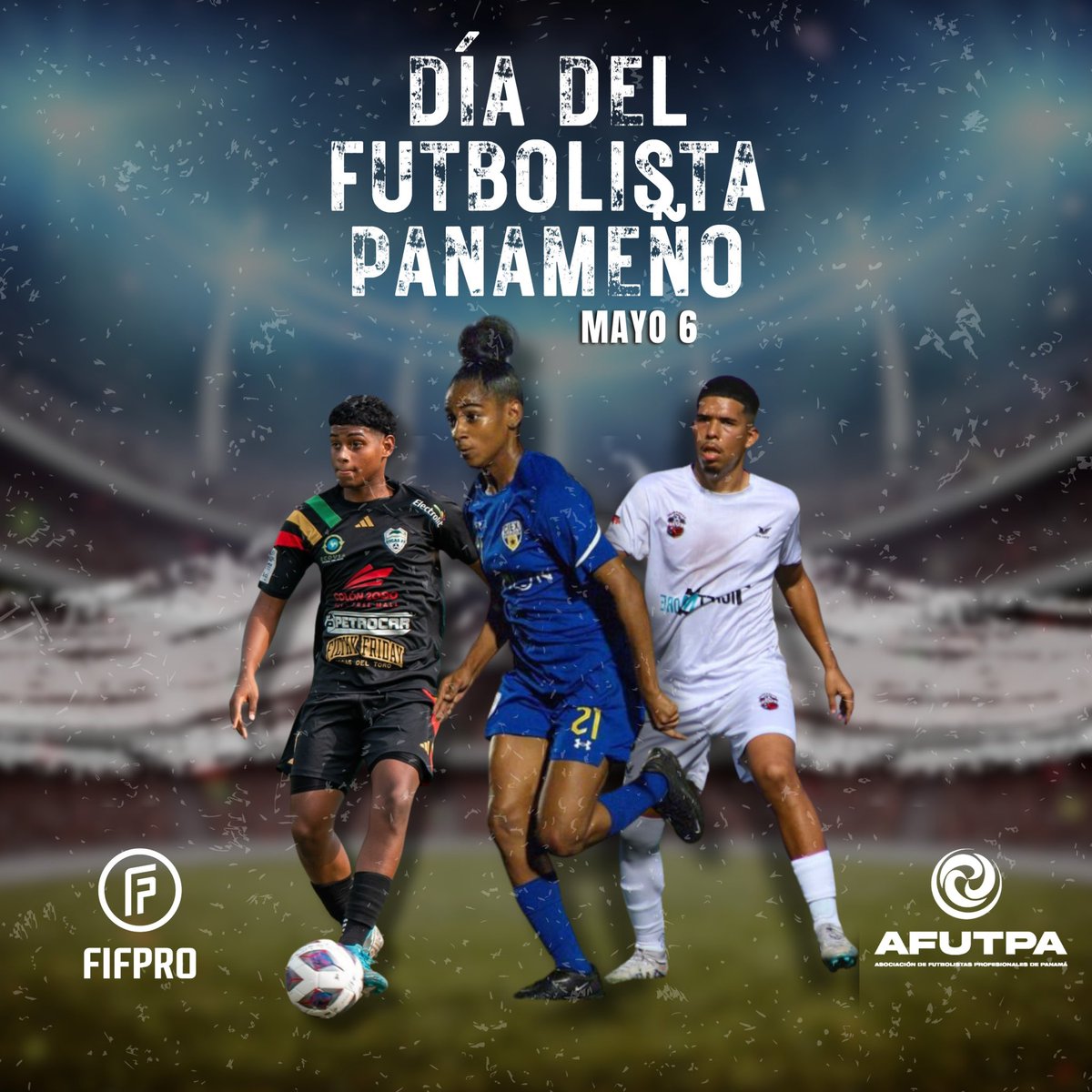 Hoy rendimos homenaje a cada uno de los y las futbolistas que, con pasión y dedicación, representan con orgullo a nuestra nación en los terrenos de juego tanto locales como internacionales. Agradecemos profundamente su contribución, que no solo destaca el papel del fútbol como