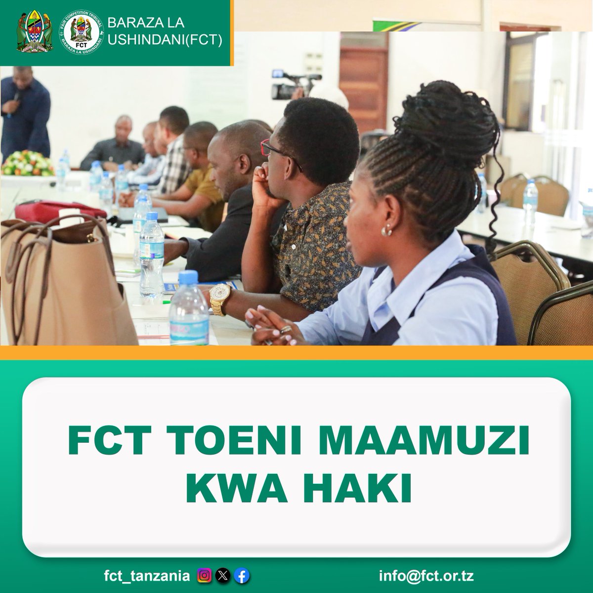 FAIR COMPETITION TRIBUNAL (FCT) tweet media