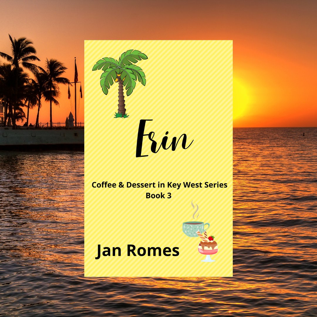 Erin's quiet & confident, patient & kind, & gets in her own way when it comes to romance. Join in her quest to find the one! Romance - Humor - Key West tinyurl.com/5n4ub7uy