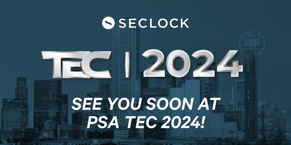 As a proud partner of the PSA network, SECLOCK will be attending PSA TEC 2024 next week! If you plan on attending, we look forward to seeing you soon in Dallas, TX! #PSATEC
