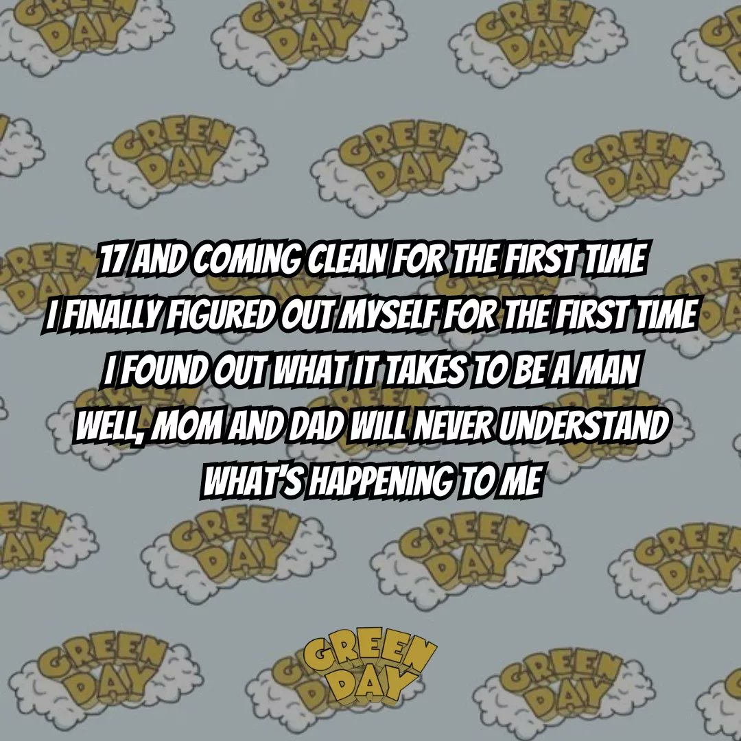 Green Day - Coming Clean

#greenday #billiejoearmstrong #trecool #mikedirnt #dookie #dookie30 #comingclean