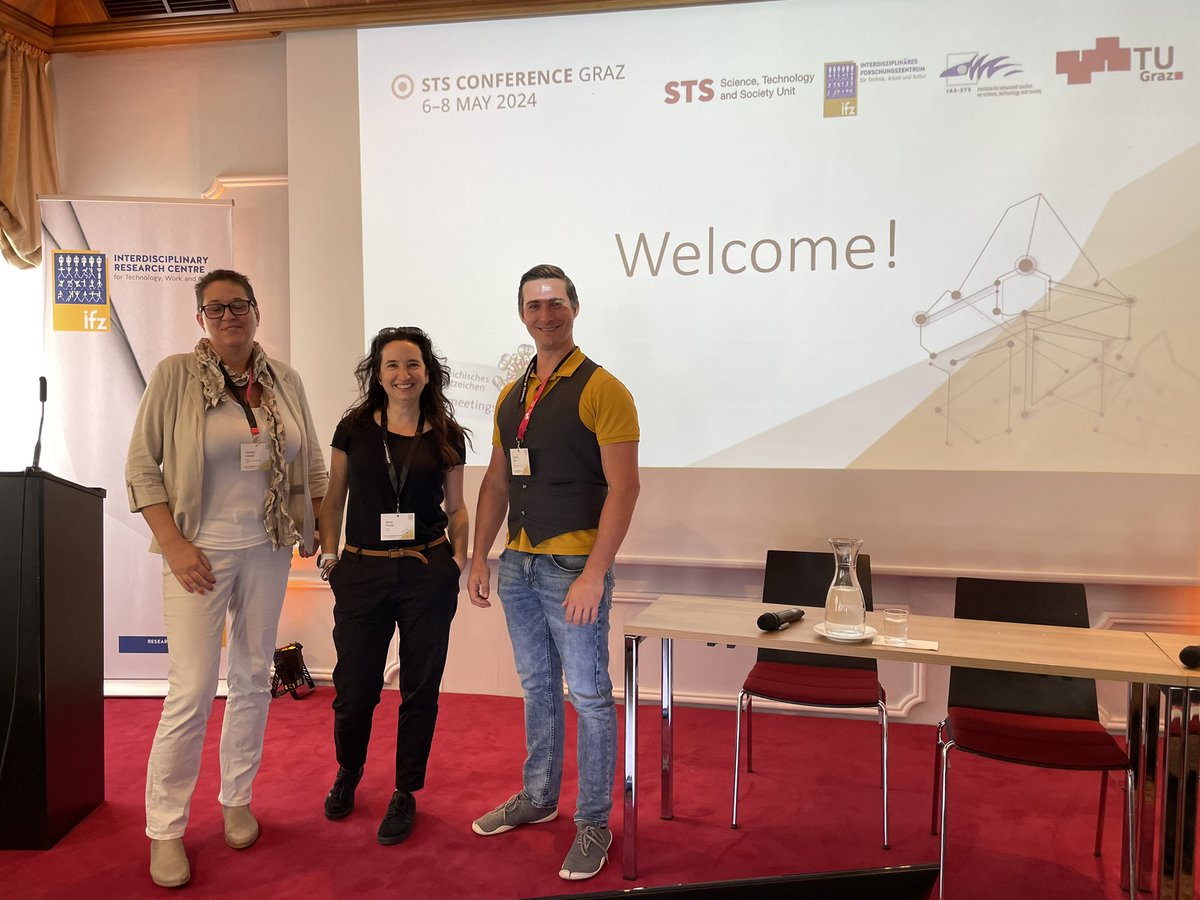 Our colleague Anita Thaler presented with Sascha Fink & Daniela Fink from @FHKaernten their co-creation approach in prothesis design with an intersectional lens - the FFG funded project PROTEA:
forschung.fh-kaernten.at/protea/

#STSgraz2024