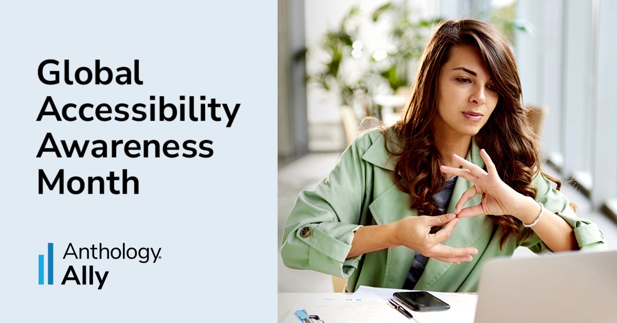 Enhance your understanding of digital accessibility and create more inclusive environments! Register for our free accessibility course offered throughout May. Enroll here! ow.ly/og4t50RxkaG #Ally