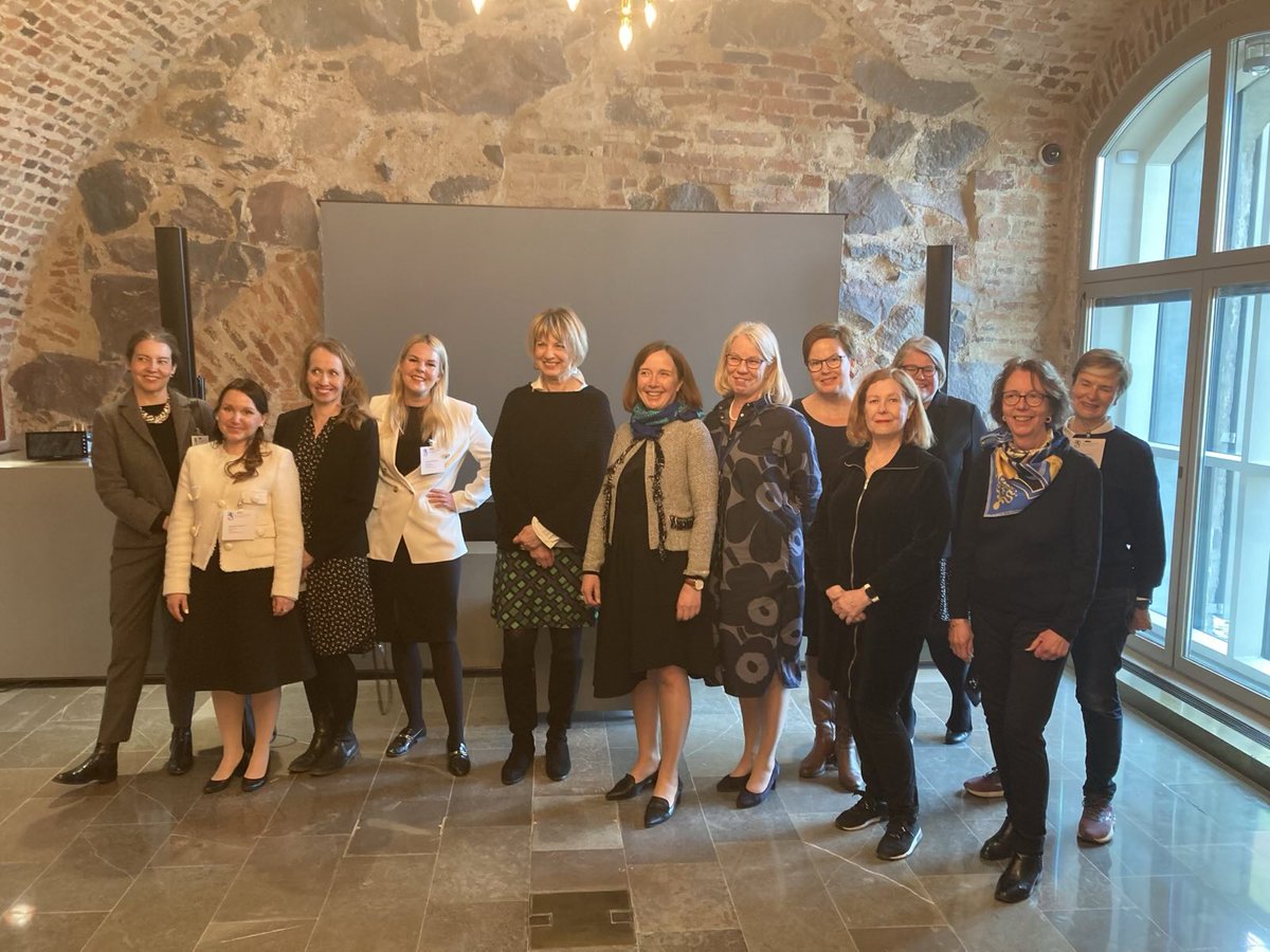 Grateful for Finnish warm hospitality and for insightful discussions in preparation for 🇫🇮 2025 @OSCE Chair. The OSCE principles were first agreed upon here in Helsinki. #Finland has all the tools and means to succeed, and can count on the Secretariat’s full support.
