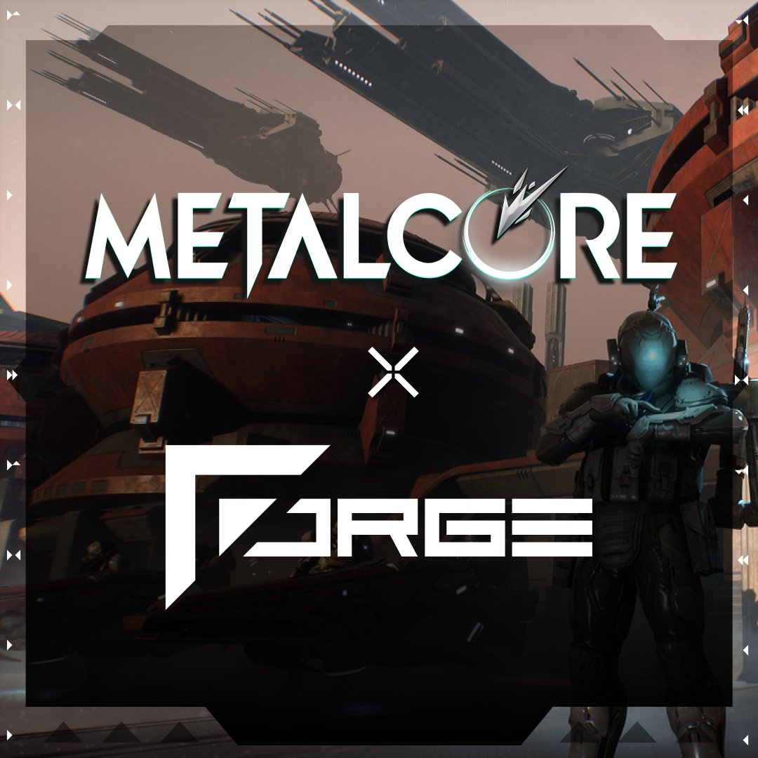 🤝METALCORE x @Forge

For our partners at Forge, the next big thing is MetalCore.

Ready to get in on it?
👉 Sign up for early access at metalcore.gg