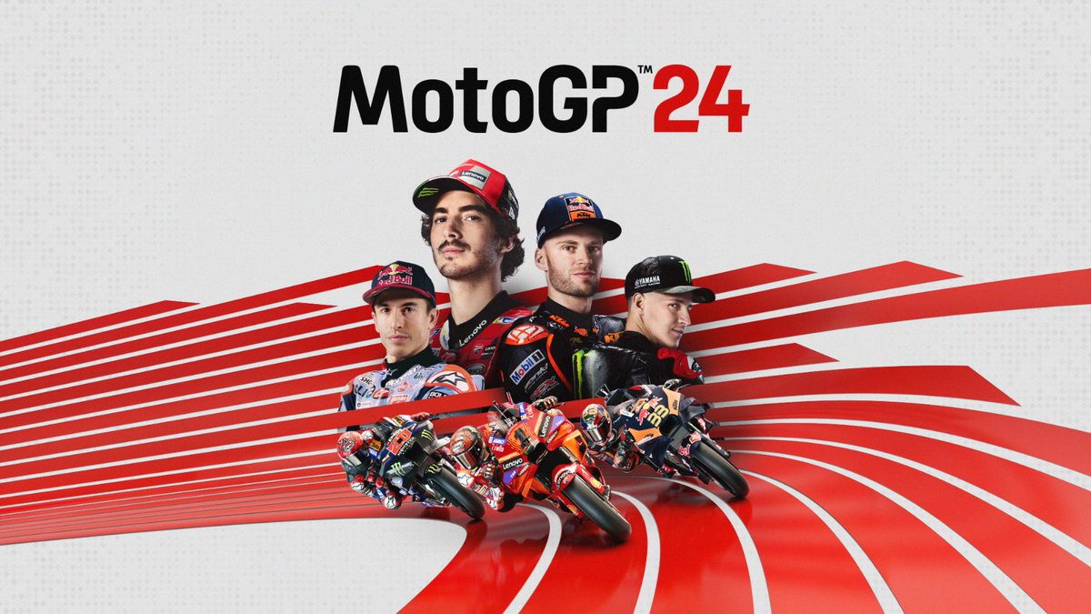 🎁 SORTEO MotoGP 24 para PS5, Xbox o Steam 🎁

Vamos a sortear una clave para los que cumplan estos requisitos: 

- Seguirme en Twitter <a href="/Ignars2/">Ignars</a> 
- Seguir a <a href="/PLAION_ES/">PLAION España 🐥</a> 
- Dar RT y MG 🔃❤️
- Comenta la plataforma para la que lo quieres 🕹️

¡Mucha suerte! 🍀 

FINAL: 13 Mayo, daré