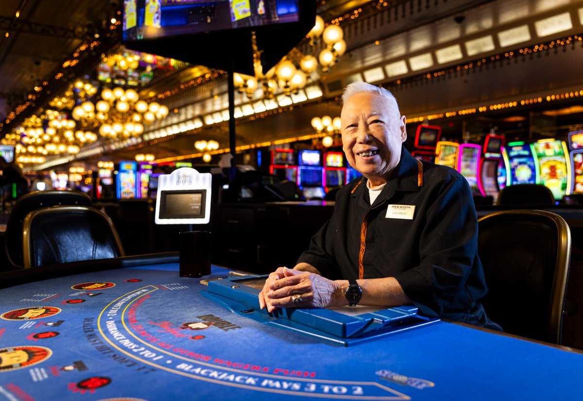A new documentary is shining a light on George Lee, a blackjack dealer in downtown Las Vegas for over 40 years who was once hand-picked by George Balanchine for the choreographer’s first staging of “The Nutcracker” with the New York City Ballet.
STORY: bit.ly/3UxbpJ2