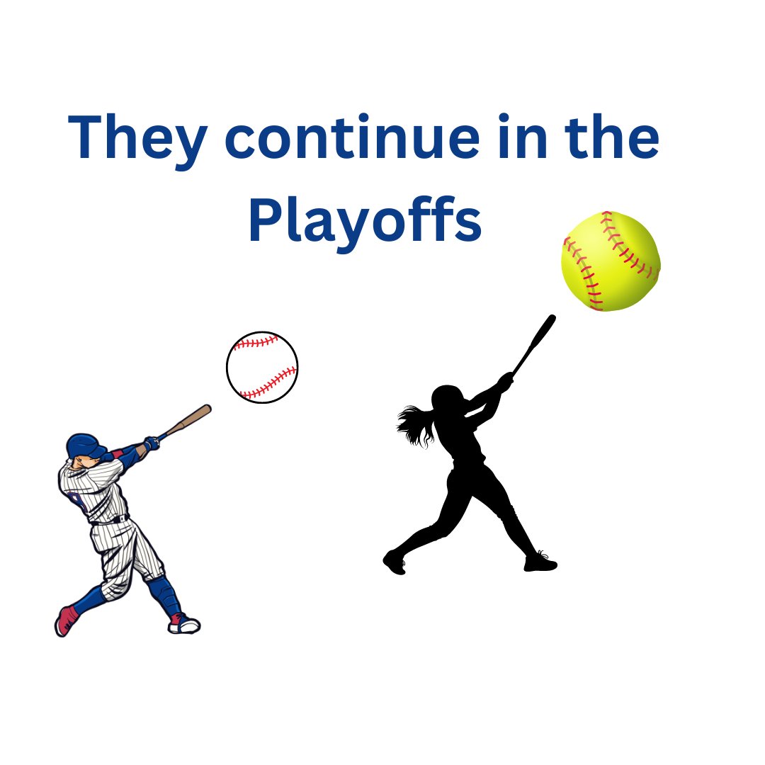 Today, as the state playoffs continue, Varsity Softball travels to Marlboro County, and Varsity Baseball travels to Hanahan. Go, Blue!