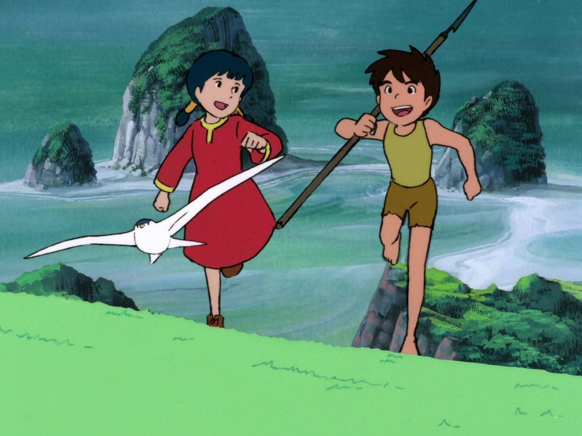Conan il ragazzo del futuro è un tesoro dell'animazione giapponese da riscoprire per le nuove generazioni
La serie diretta da Hayao Miyazaki andò in onda in Italia nel 1981.
#Conanilragazzodelfuturo #Culturaotaku #HayaoMiyazaki
More info: --> gonagaiworld.com/conan-il-ragaz…