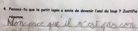 Qd ton enfant n’est pas de gauche 😍.