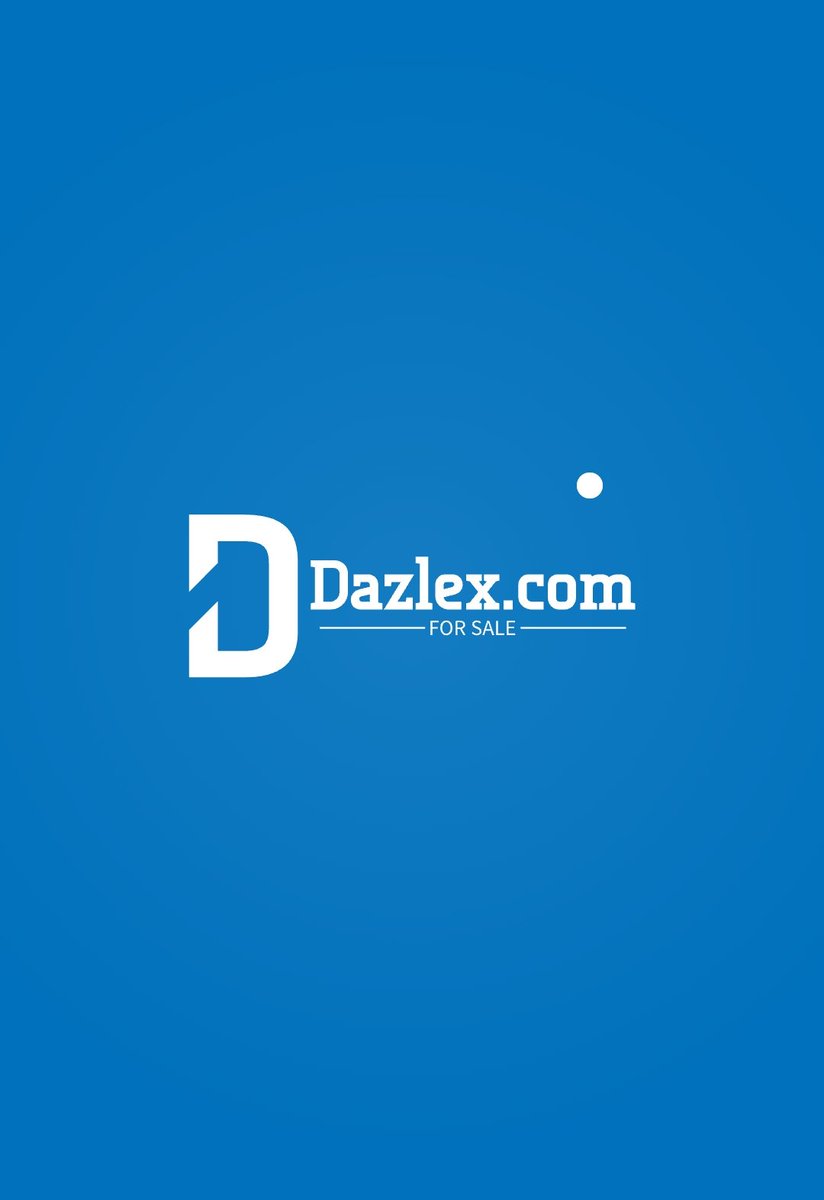 Dazlex.com is for sale 🚀🚀

#domainnameforsale
#domainname
#domain
#domains
#branding
#brandname