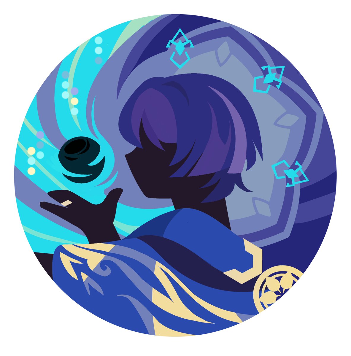 the new event illustrations are pretty but i miss hat guy #wanderer