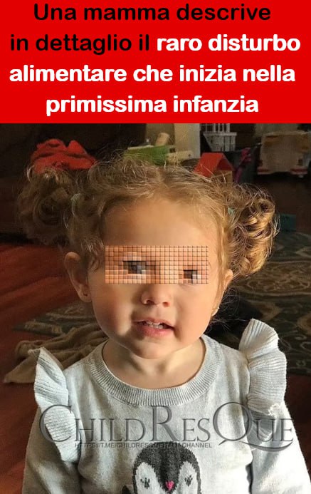 🔥PAURA DEL CIBO🔥

#6maggio
#News_USA_Califirnia #Child_Safe #Child_Eating_disorder

t.me/childresQueita…