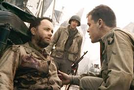 I never understood the last 5 mins of Saving private Ryan. Did Captain Miller lose so much blood that he thought Ryan was some guy named Ernest? Just too weird for me.