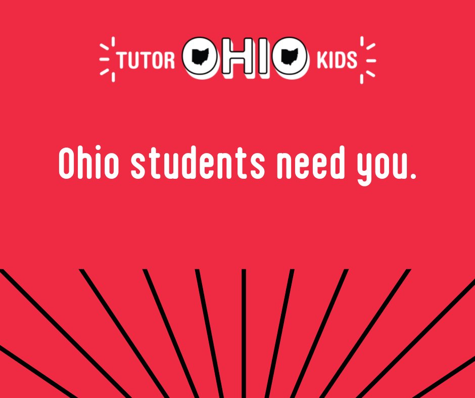 Did you know that tutoring is the most impactful resource we have to close the current achievement gap? 

When you partner with <a href="/TutorOhioKids/">Tutor Ohio Kids</a>, our tutors use your district's core curriculum to ensure an even higher impact for your students: bit.ly/3tgcvP7