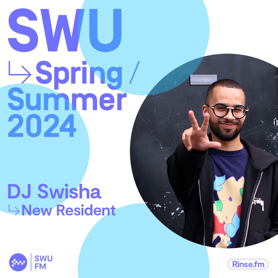 Excited to announce I’m starting a residency on @SWUFM! Bristol based radio station (also on FM) powered by @RinseFM! Gonna showcase more of my personal music taste and invite some crazy guests. Join me for the first episode May 16 ❤️