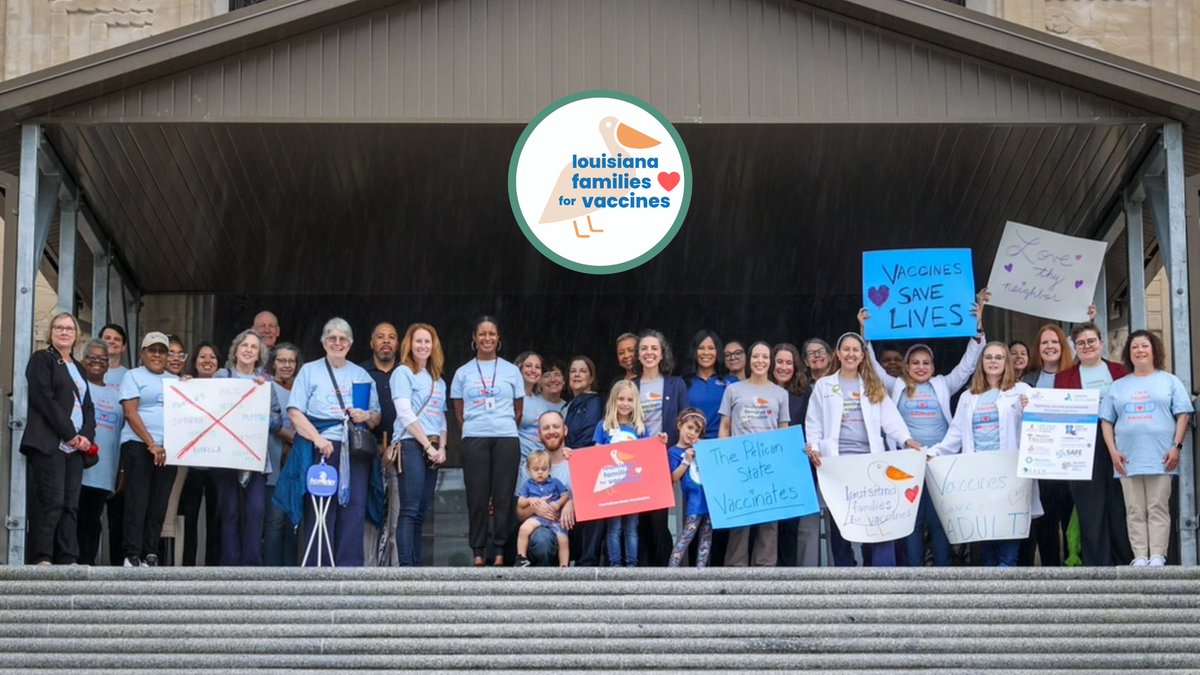 Thank you to every advocate and community partner who came out on a very rainy Monday for our Day of Action for Vaccines! It was truly an honor to spend the day with so many of you from all over the state! #lagov #lalege Continue to take action: lafamiliesforvaccines/action