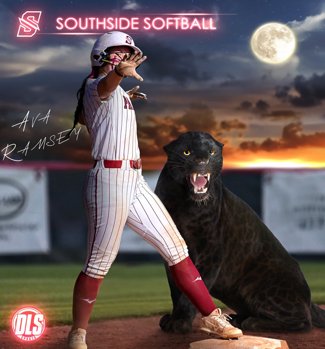 DLS.Sports, David Scott,  is THE BEST around! 
Thanks for this awesome artwork 🔥
Regionals start tomorrow for us! #LetsFreakingGO!!
