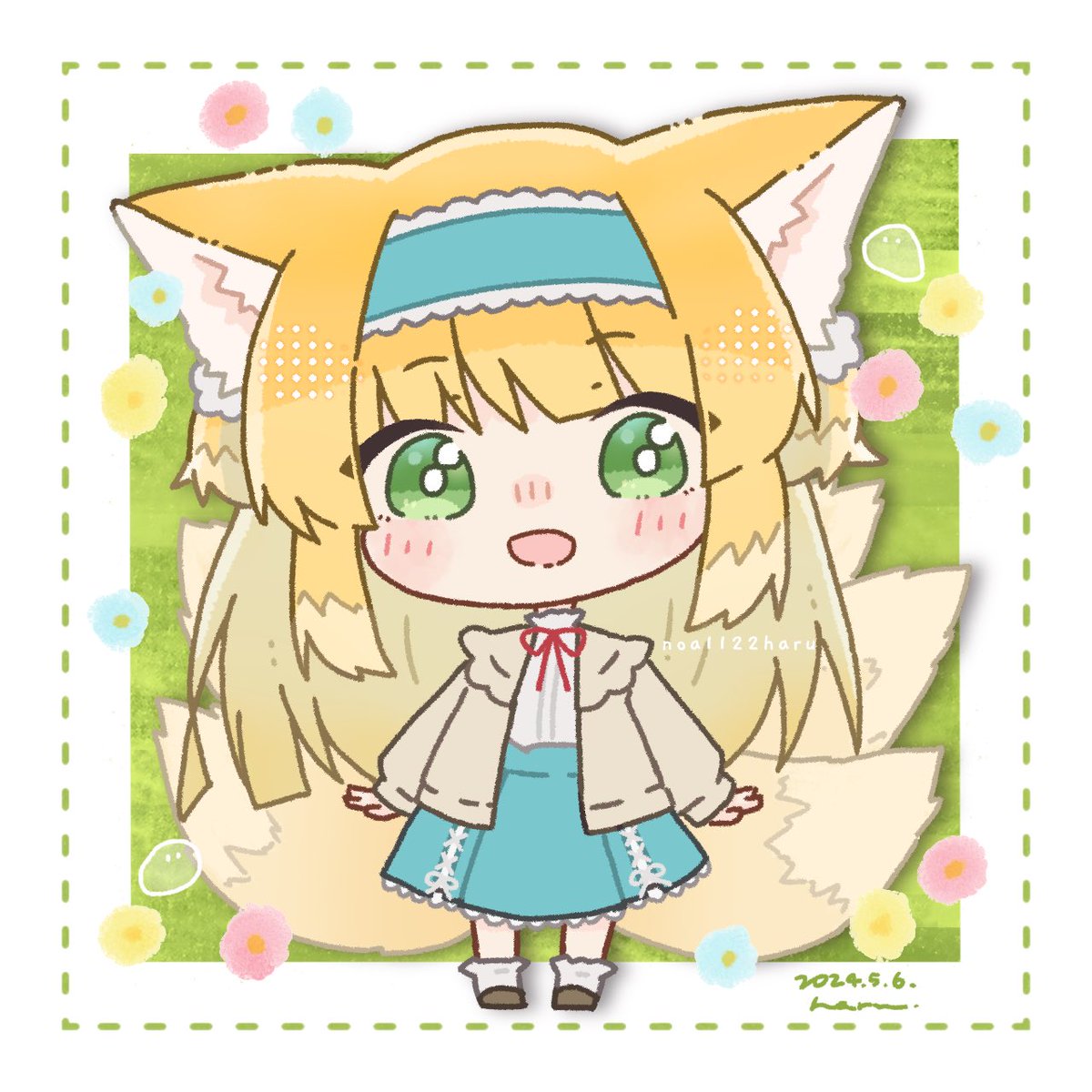 アクスタ作りたいな〜のスズランちゃん🌼