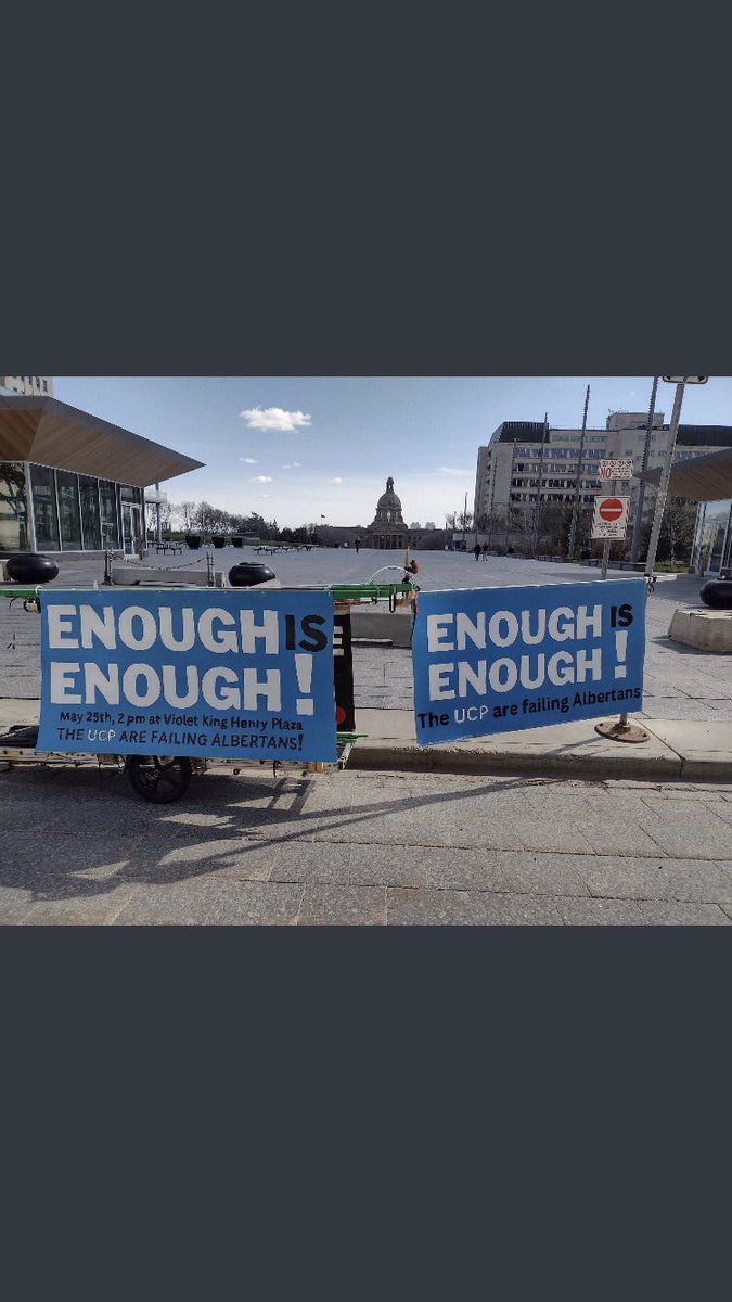 Smith & UCP listening to a senior about Bill 20 & 18. Smith refuses to listen! Democracy at Risk. Smith blocking people in Alberta with a voice, democracy Smith UCP=TBA style. What’s next I’m sent to Travelodge or Park Inn ? $25,000.00 motel bill ? #EnoughIsEnoughUCP