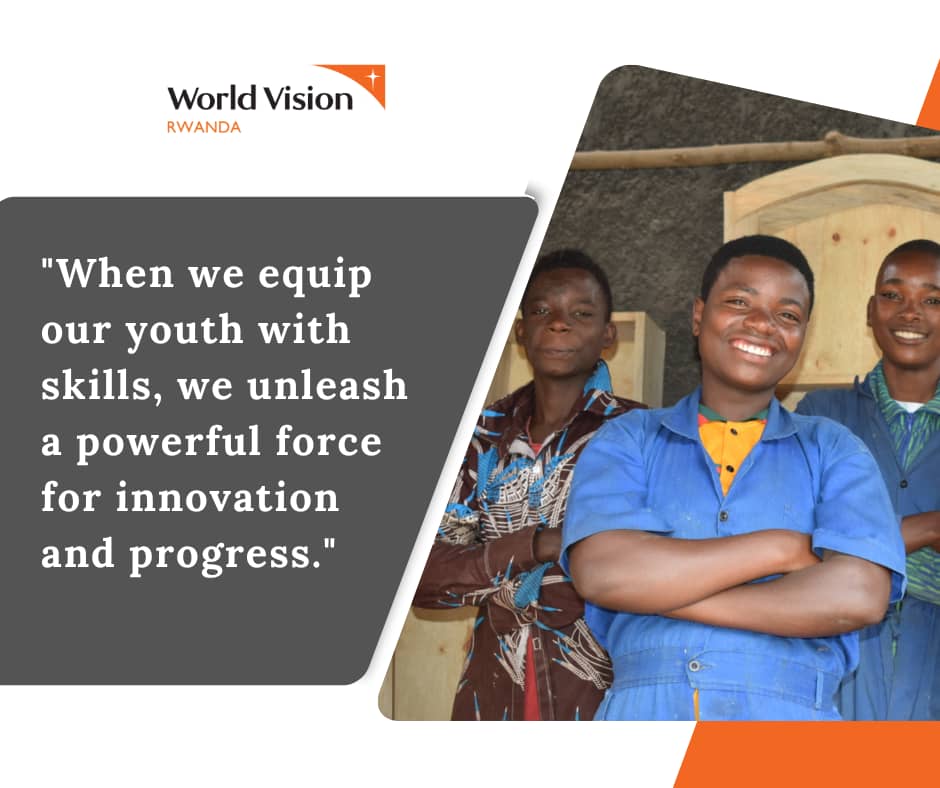 #DidYouKnow One of @WVRwanda's youth empowerment programmes is the Buliza Youth Empowerment four-year project that targets 4,000 youth in Rulindo district, supporting them to access livelihoods and entrepreneurial skills.