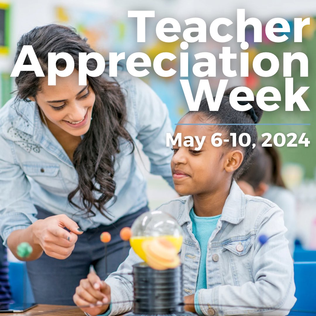 We all know that preparing for the future starts in our classrooms. 🏫 Our teachers work hard every day to ensure a bright future for Ohio & its children. ✏️ We thank the amazing work our teachers do every day preparing our state for future success. 🍎