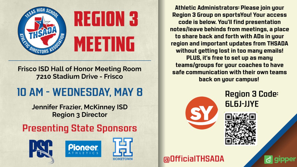 Reminder: Our next Region 3 Meeting for our membership throughout DFW and East Texas is on Wednesday and is co-hosted by the Lewisville ISD. #NoSocksDay #WorldFacilitiesManagementDay #NationalHaveACokeDay