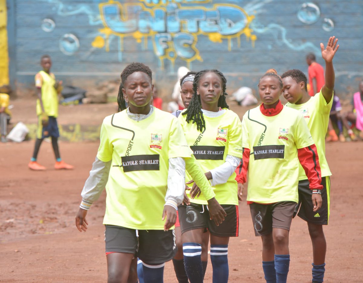 Preparation for our next opponents, Mathare Women United 👊

#YesWeCan #JukwaaSports #FootballKE