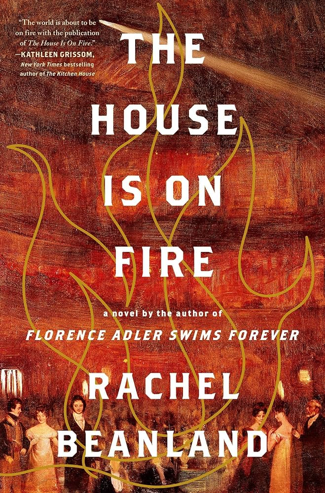 An investigation roils the grieving city and widens the fissures in a society defined by race and class. Pungent details raise the realism to an extraordinary level. —Cary Holladay on The House Is on Fire by Rachel Beanland from @simonschuster tinyurl.com/yc4cm8v9