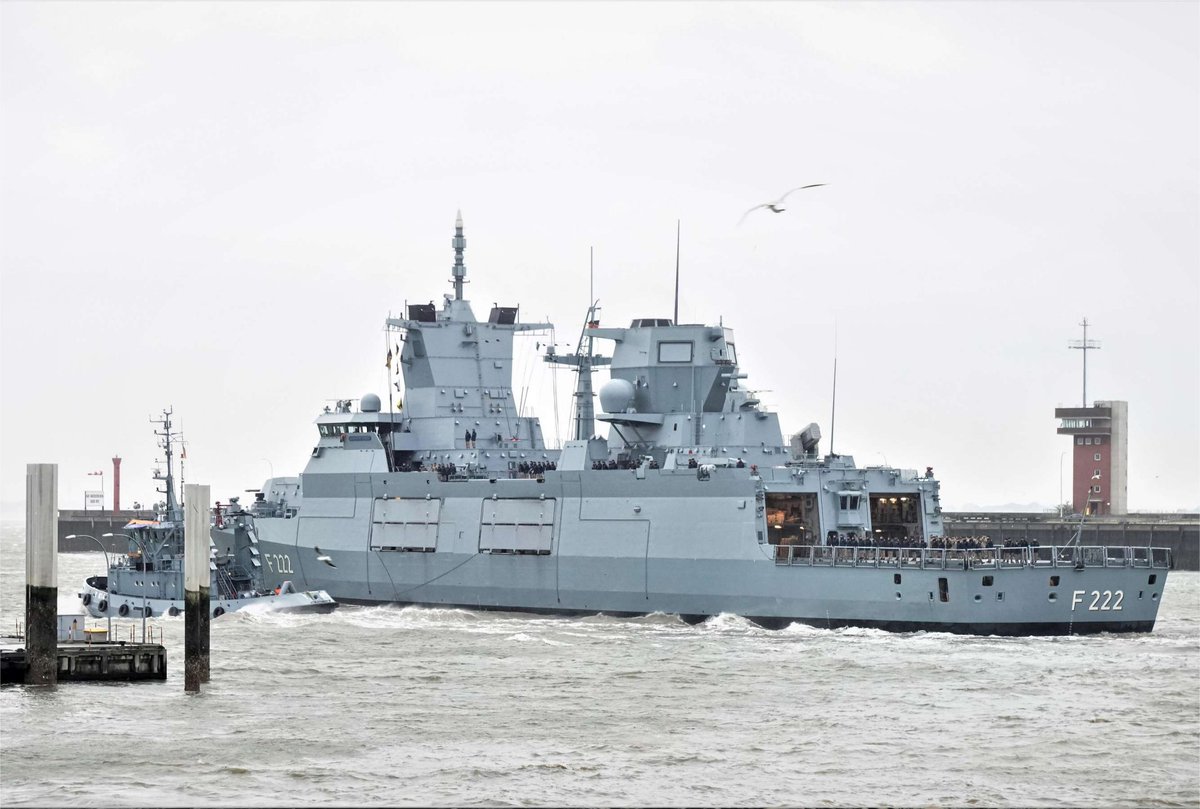 Will #GermanyNavy #frigate #BadenWurttemberg pass through #TaiwanStrait ? armyrecognition.com/news/navy-news…