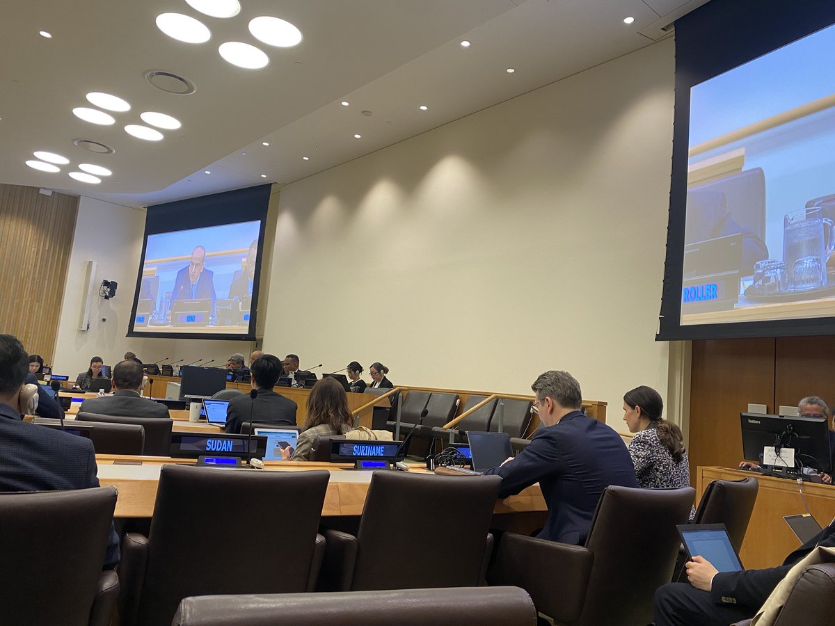 Starting off budget negotiations for the 🇺🇳-peacekeeping operations under the able leadership of @EgyptPRNewYork working towards the best outcome to enable the important work of 🇺🇳 peace keepers around the world 🌍🤝🕊️