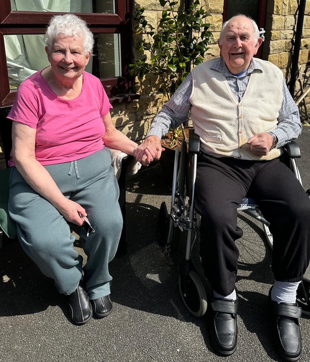 Primrose Court care home in Guiseley, Leeds Anchor