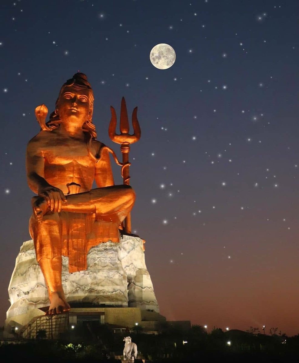 @stats_feed The Statue of Belief or Vishwas Swaroopam is a statue of the Hindu God Shiva constructed at Nathdwara in Rajasthan, India. The statue was sculptured by Murtikar Naresh Kumawat and opened on 29 October 2022. The Statue of Belief is the tallest statue of Shiva in the world.