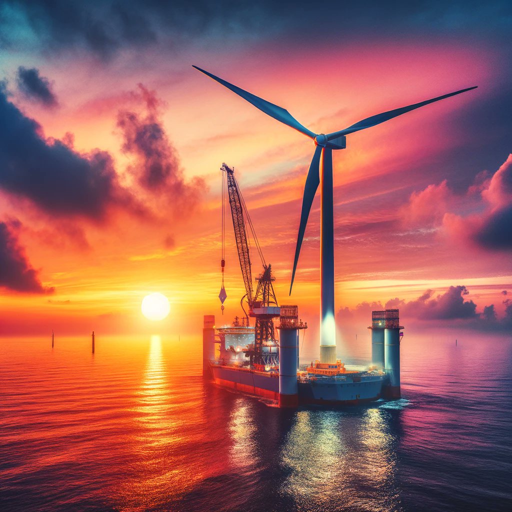 Where the sky meets the sea, renewable energy takes flight. Dive into the world of offshore wind!
#WindPower #FutureEnergy #OffshoreWind #RenewableEnergy