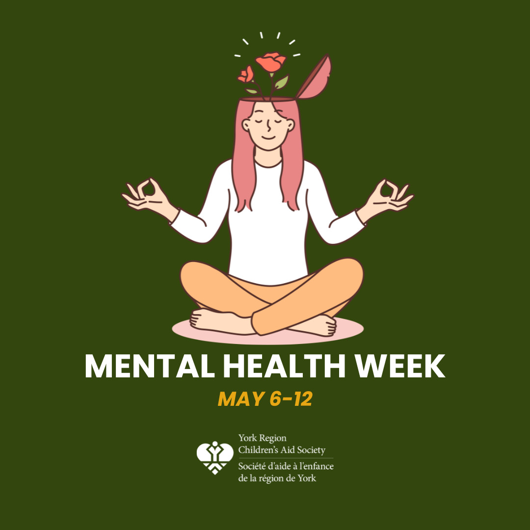 It's Canada's #MentalHealthWeek. Let's unite in recognizing the significance of mental health and work towards creating a society where everyone feels #empowered to prioritize their #mental #wellbeing. #MentalHealth #CanadasMentalHealthWeek #YRCAS