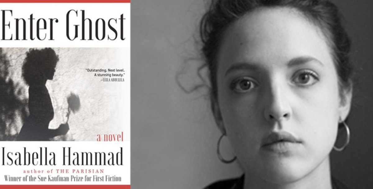 Isabella Hammad's Enter Ghost, about Palestinians coming together to perform Hamlet (a play that Israel once banned for fear the 'to be or not to be' soliloquy would incite violence) is rightly shortlisted for many awards. ICYMI our convo: tinhouse.com/podcast/isabel… @PenguinUKBooks