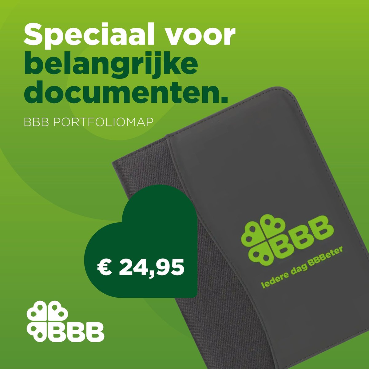 Nieuw: De BBB Portfoliomap 📁 Dé ideale oplossing voor het veilig bewaren van belangrijke documenten. Nu inclusief een A4 schrijfblok en elegante BBB-pen.👇🏻 webshop.boerburgerbeweging.nl/producten/bbb-…