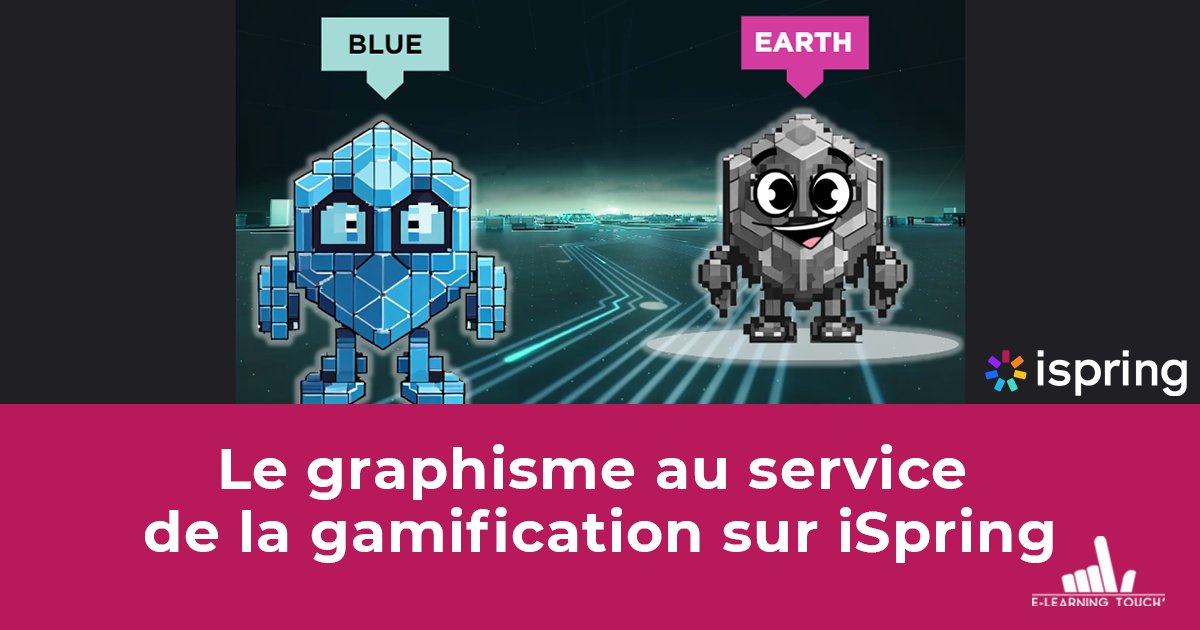 Graphisme, gamification et iSpring ? Le combo parfait pour un module e-learning ludique et interactif ! 💥

Découvrez tout dans notre article inspiré de la conférence que nous avons co-animé avec Karl Grant, Graphiste spécialisée en Digital Learning➡️ elearningtouch.com/graphisme-gami…