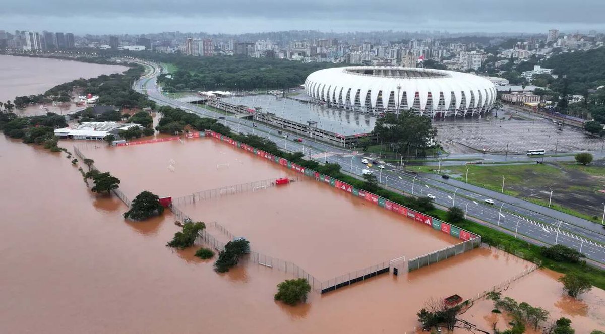 CBF terá plataforma para doações a vítimas do Rio Grande do Sul. O objetivo é utilizar a força do futebol para que os milhares de torcedores se mobilizem para arrecadar doações para as vítimas das enchentes no Sul