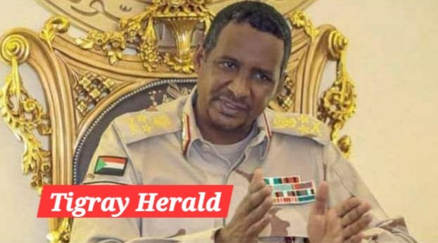 The Interim Administration of Tigray strongly condemns the baseless claim made by the #RSF that the 'TPLF forces' were fighting along side with #SAF in its fight aginst the former. 'Tigray simply has no reason to engage in a course of action that would further imperil prospect