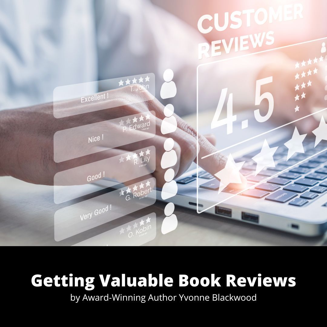 Yvonne Blackwood shares her personal experiences and insights on the significance of securing both reader and editorial reviews to enhance a book's visibility and sales. buff.ly/3wdyiJs @YvBlackwood #bookstagram #writingcommunity