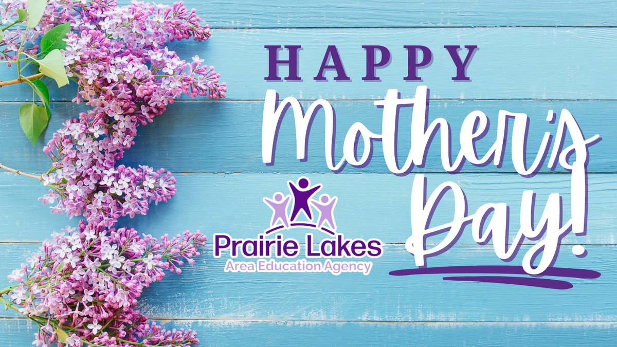 To all the wonderful moms out there, we hope you have a Happy Mother’s Day! 🌷#PLAEA #EveryDayAtPLAEA